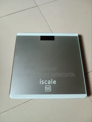 Digital Body Weight Scale - Zinariya