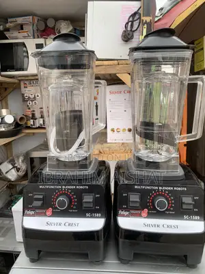 Silver Crest Electric Blender 4L 15 Speeds