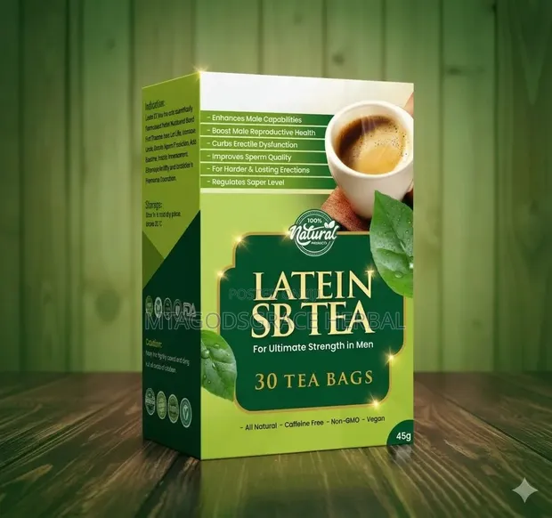 Latein SB Tea - Lafiyar Al'aurar Namiji - 1