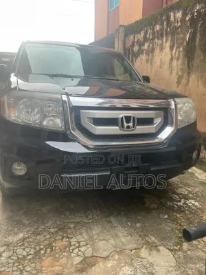 Honda Pilot 2009 Black