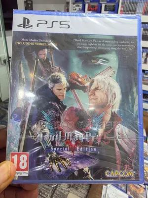 PS5 Devil May Cry 5