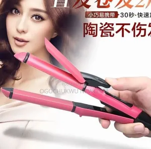 NOVA 2-in-1 Hair Straightener and Curler
