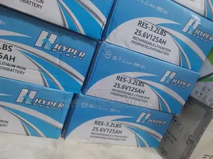 Hyper 2.5kWh 24V Lithium Iron Battery