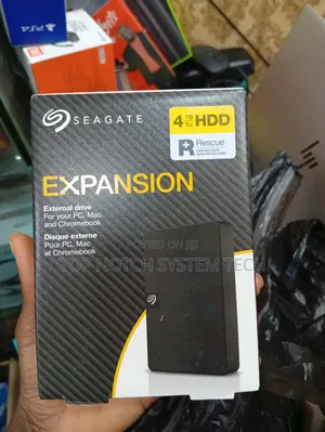 Seagate Expansion 4TB External HDD