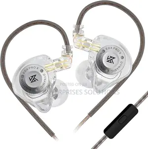 KZ EDX Pro X In-Ear Headphones with Mic