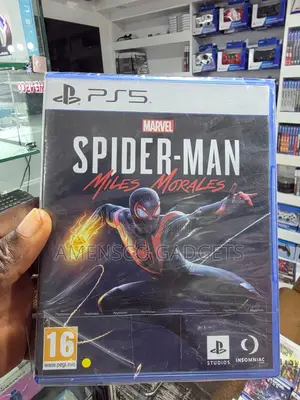 PS5 Spider-Man: Miles Morales