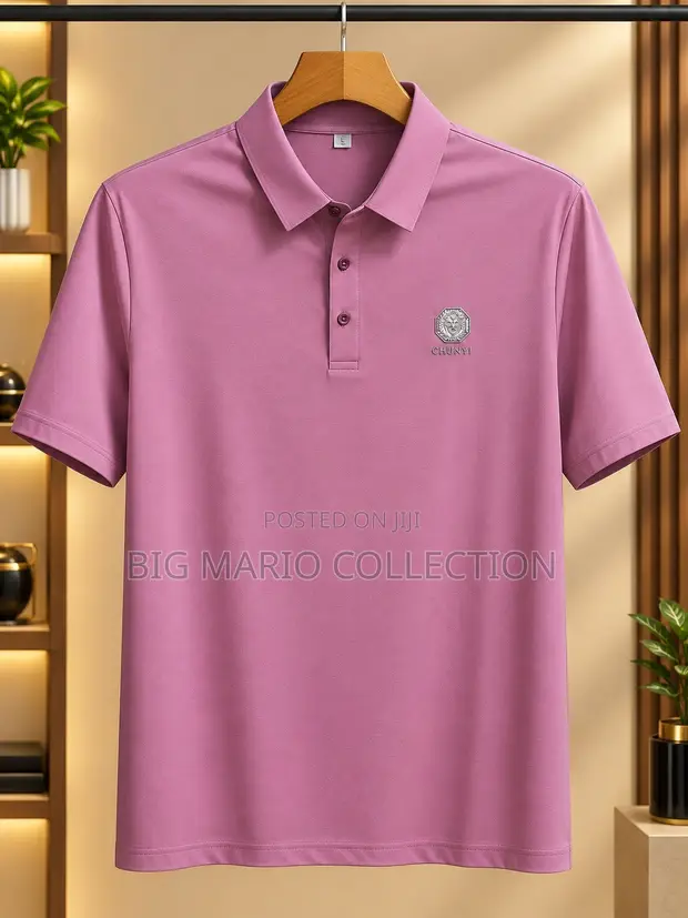 Polo Brand Purple Polyester Casual Shirt - 1