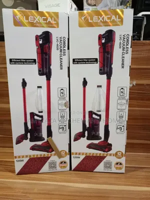 Lexical LVC-4020 Cordless Vacuum Cleaner