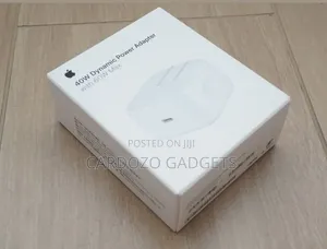 Apple 40W Dynamic Adapter - Sabon Abu
