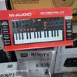 M-Audio Oxygen Pro Mini Studio Keyboard - 1