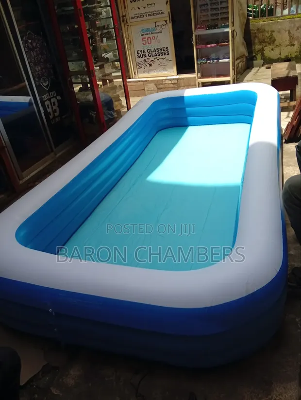 12ft Inflatable Swimming Pool - Sabon Sammako - 1