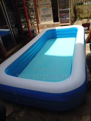 12ft Inflatable Swimming Pool - Brand New