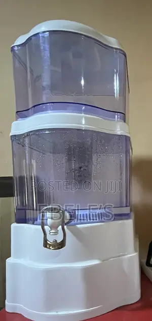 Fairly Used Water Filter Dispenser