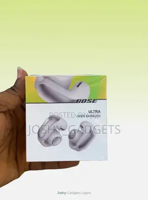Ultra Open Earbuds Clip-On Design Bluetooth 5.3