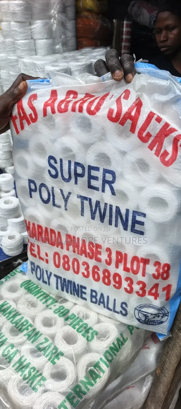 Super Poly Twine Rope - Sabon Kayayyaki - 1