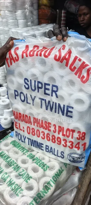 Super Poly Twine Rope - Brand New