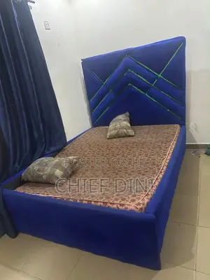 Bed Frame and Bed