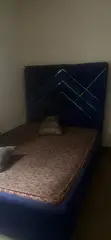 Bed Frame and Bed - 2