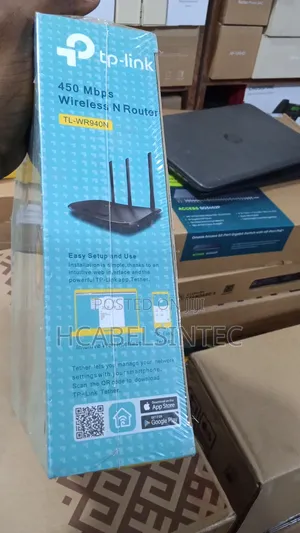 TP-Link TL-WR940N 450Mbps Router Mara Wayar Salula