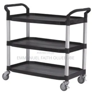 Quality 3-Layer Food Trolley