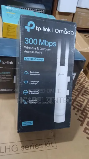 TP-Link EAP113-Outdoor 300Mbps Access Point