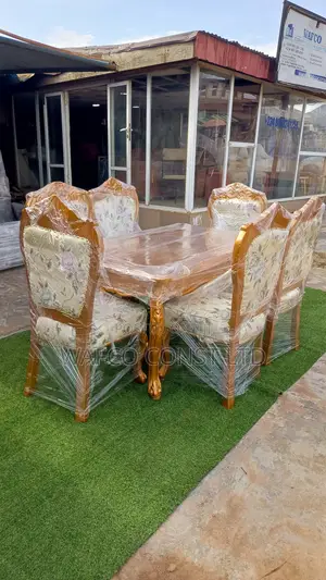 Royal Dining Set - Mai Zama 6, Zinariya