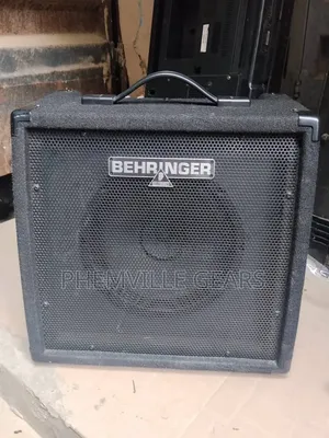Used Behringer Bass Combo Speaker