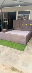 Sabon 6x6ft Padded Bed Frame - Promo Sale - 2
