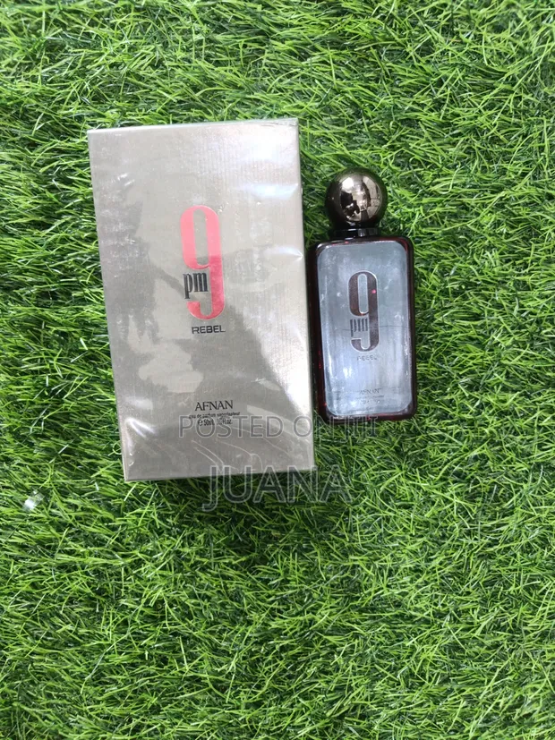 Afnan 9pm Rebel Eau de Parfum - Mata da Maza 50ml - 1
