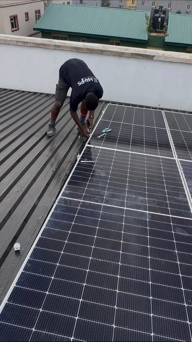 4.2kVA Solar System Installation - 1
