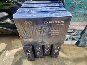 OX 18-inch Ultra Standing Fan
