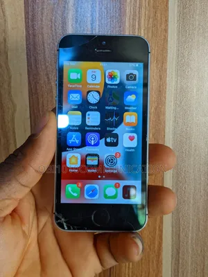 Apple iPhone SE 32GB Baki (Amfani, Fuska Ta Fasa)