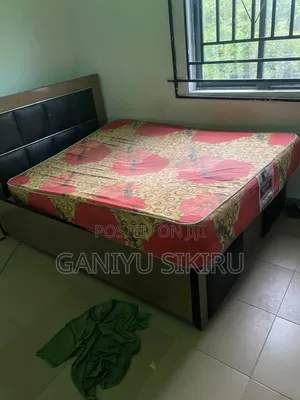 Used Bed Frame and Mattress