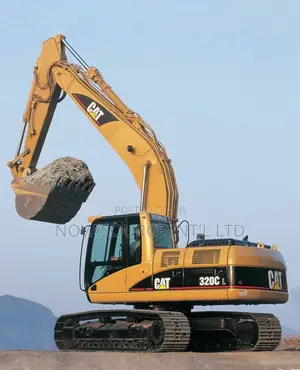 Caterpillar 320C L Excavator don Hayarwa