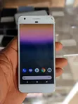 Google Pixel 32GB White (Used, Cracked Screen) - 1