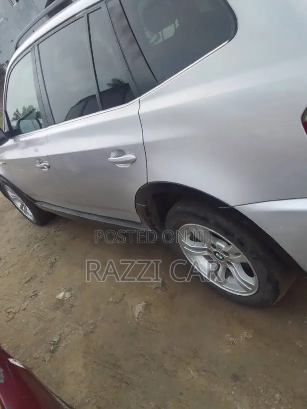 BMW X3 2006 Silver - 1