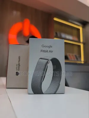 Brand New Google Fitbit Air Tracker (FOG Color)