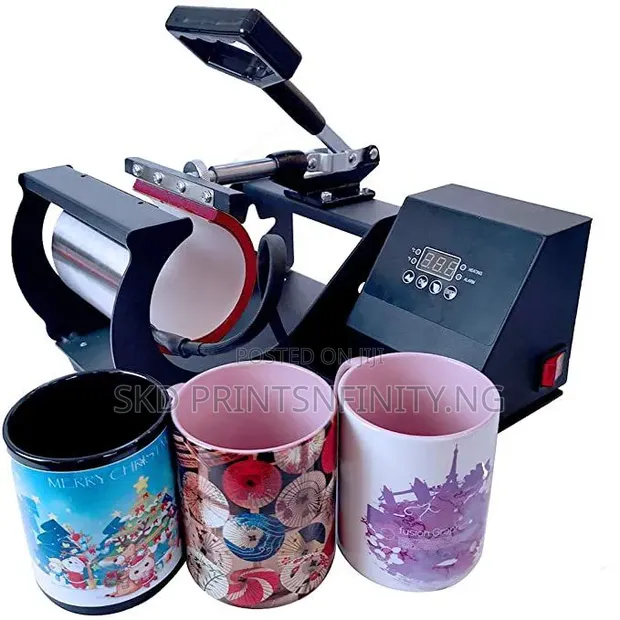 Sublimation Print on Ceramic Mug - 1