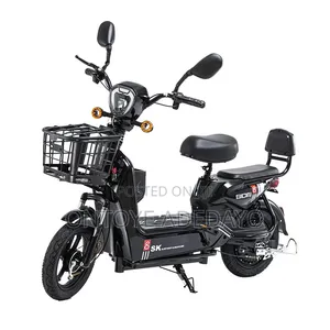New Yadea T5 Electric Bike 2024 - Black