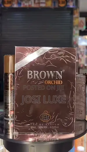 Brown Orchid Eau de Parfum by Fragrance World - 100ml