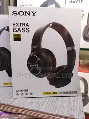 Sony WH-XB900N Extra Bass Wireless Headphones