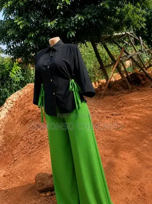 Ladies Ready to Wear Two-Piece Dress