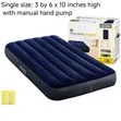 Intex 3/6 Inflatable Air Bed - 2