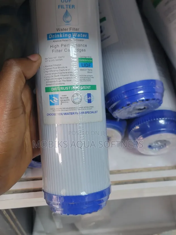UDF Carbon Filter Cartridge - Sabon Abu - 1