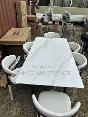 Royal Dining Set Mai Zama 6 - Sabo