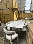 Royal 6-Seater Oval Dining Set - Brand New - 2