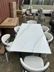 Royal 6-Seater Oval Dining Set - Brand New - 3