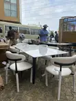 Royal 6-Seater Oval Dining Set - Brand New - 4