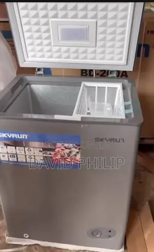 Skyrun 100L Deep Freezer - Amfani, Mai Shawarwari