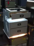 Smart Electronic Safe Cabinet - 1